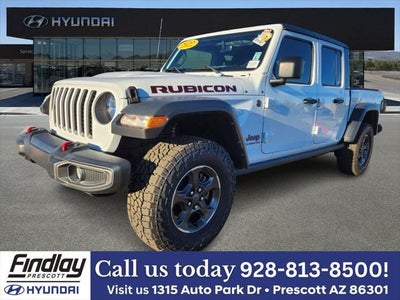 2022 Jeep Gladiator 4X4 Rubicon 4DR Crew Cab 5.0 FT. SB
