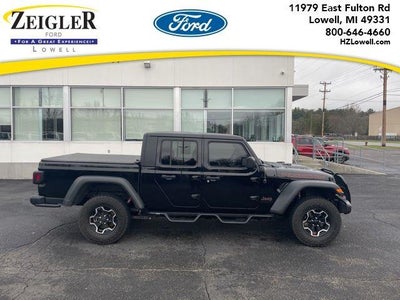 2022 Jeep Gladiator 4X4 Rubicon 4DR Crew Cab 5.0 FT. SB