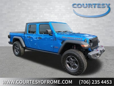 2022 Jeep Gladiator 4X4 Rubicon 4DR Crew Cab 5.0 FT. SB