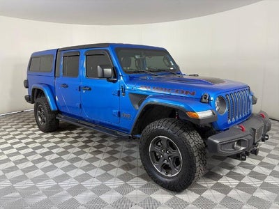 2022 Jeep Gladiator 4X4 Rubicon 4DR Crew Cab 5.0 FT. SB