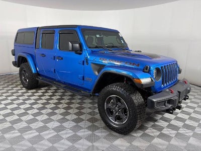2022 Jeep Gladiator 4X4 Rubicon 4DR Crew Cab 5.0 FT. SB