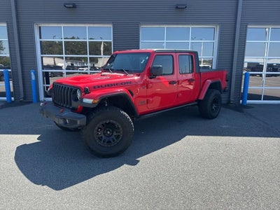 2022 Jeep Gladiator 4X4 Rubicon 4DR Crew Cab 5.0 FT. SB