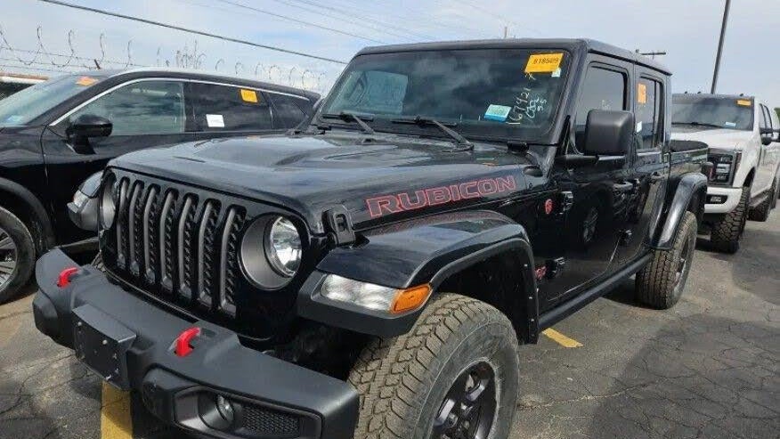 Preowned 2022 Jeep Gladiator Rubicon for Sale