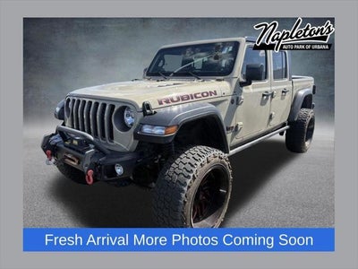 2022 Jeep Gladiator 4X4 Rubicon 4DR Crew Cab 5.0 FT. SB