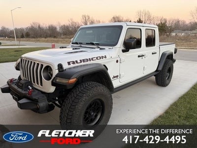 2023 Jeep Gladiator 4X4 Rubicon 4DR Crew Cab 5.0 FT. SB