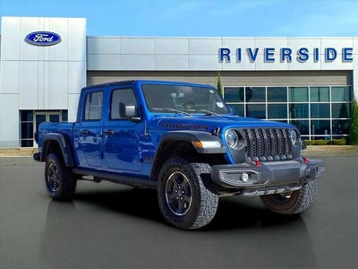 2023 Jeep Gladiator 4X4 Rubicon 4DR Crew Cab 5.0 FT. SB