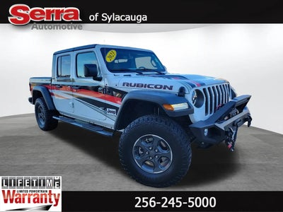 2023 Jeep Gladiator 4X4 Rubicon 4DR Crew Cab 5.0 FT. SB