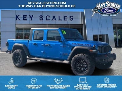 2024 Jeep Gladiator 4X4 Rubicon 4DR Crew Cab 5.0 FT. SB