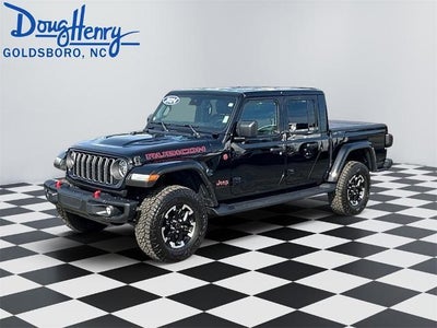 2024 Jeep Gladiator 4X4 Rubicon 4DR Crew Cab 5.0 FT. SB