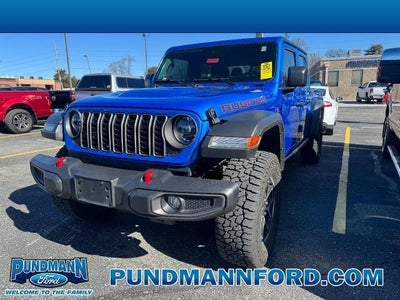 2024 Jeep Gladiator 4X4 Rubicon 4DR Crew Cab 5.0 FT. SB