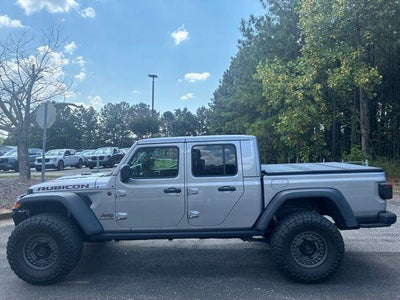 Photo of a 2020 Jeep Gladiator 4X4 Rubicon 4DR Crew Cab 5.0 FT. SB for sale