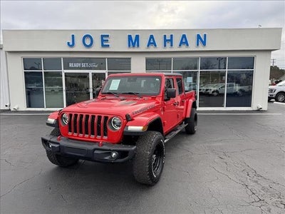 2020 Jeep Gladiator 4X4 Launch Edition 4DR Crew Cab 5.0 FT. SB