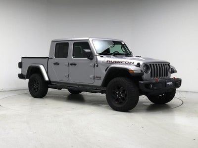 2020 Jeep Gladiator 4X4 Rubicon 4DR Crew Cab 5.0 FT. SB