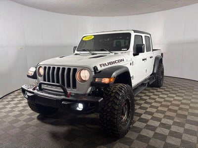 2020 Jeep Gladiator 4X4 Rubicon 4DR Crew Cab 5.0 FT. SB