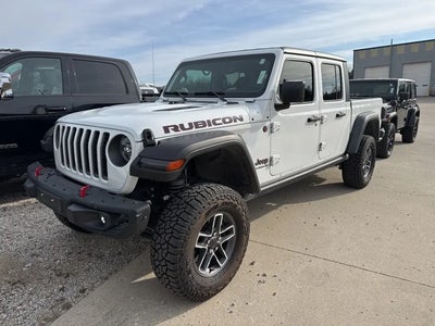 2020 Jeep Gladiator 4X4 Rubicon 4DR Crew Cab 5.0 FT. SB