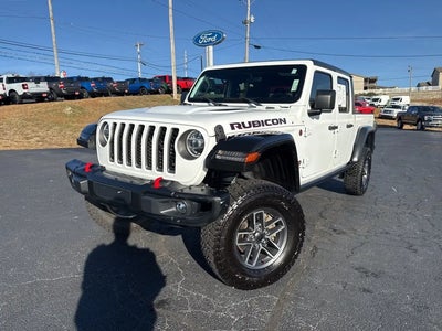 2020 Jeep Gladiator 4X4 Rubicon 4DR Crew Cab 5.0 FT. SB