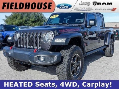 2020 Jeep Gladiator 4X4 Rubicon 4DR Crew Cab 5.0 FT. SB
