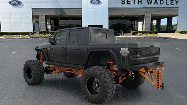 2020 Jeep Gladiator Launch Edition