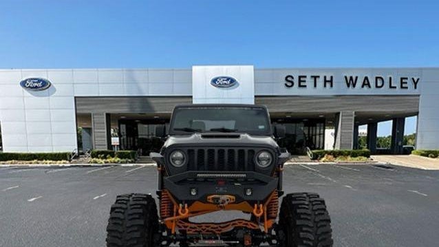 2020 Jeep Gladiator Launch Edition