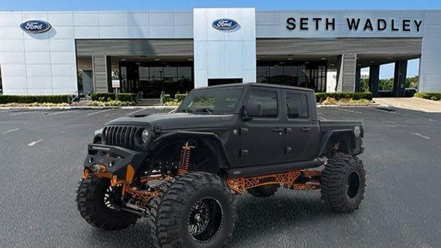 2020 Jeep Gladiator Launch Edition