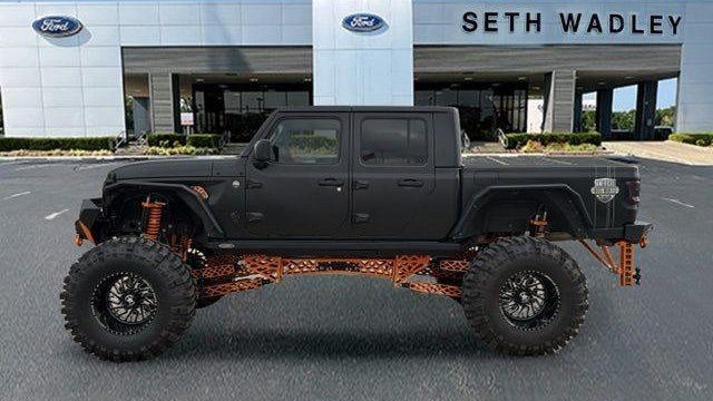 2020 Jeep Gladiator Launch Edition