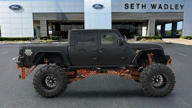 2020 Jeep Gladiator Launch Edition