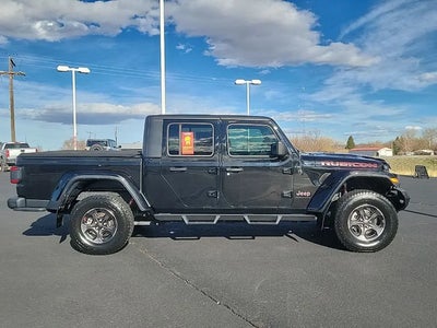 2020 Jeep Gladiator 4X4 Rubicon 4DR Crew Cab 5.0 FT. SB