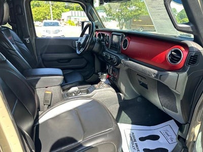 2020 Jeep Gladiator 4X4 Rubicon 4DR Crew Cab 5.0 FT. SB