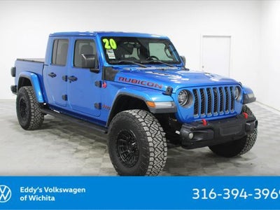 2020 Jeep Gladiator 4X4 Rubicon 4DR Crew Cab 5.0 FT. SB