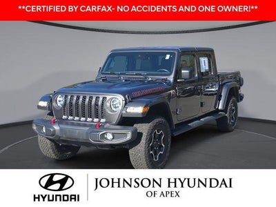 2021 Jeep Gladiator 4X4 Rubicon 4DR Crew Cab 5.0 FT. SB