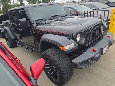 Photo of a 2021 Jeep Gladiator 4X4 Rubicon 4DR Crew Cab 5.0 FT. SB for sale