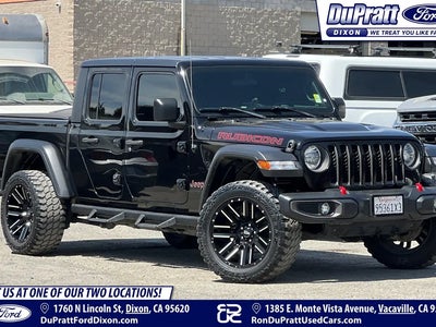 2021 Jeep Gladiator 4X4 Rubicon 4DR Crew Cab 5.0 FT. SB