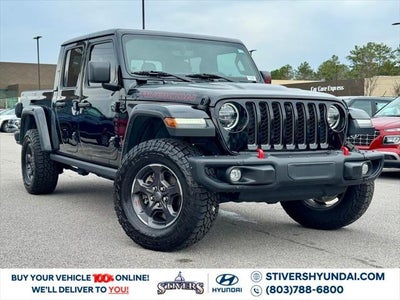 2021 Jeep Gladiator 4X4 Rubicon 4DR Crew Cab 5.0 FT. SB