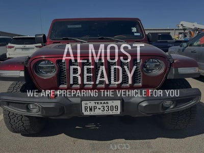 2022 Jeep Gladiator 4X4 Rubicon 4DR Crew Cab 5.0 FT. SB