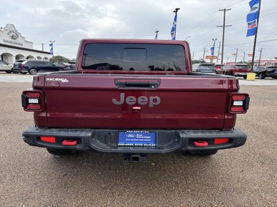 2022 Jeep Gladiator 4X4 Rubicon 4DR Crew Cab 5.0 FT. SB