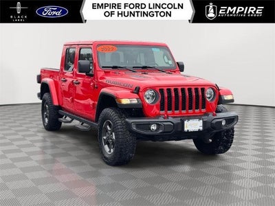 2022 Jeep Gladiator 4X4 Rubicon 4DR Crew Cab 5.0 FT. SB