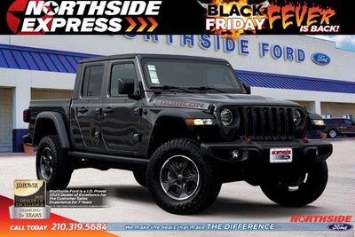 2022 Jeep Gladiator 4X4 Rubicon 4DR Crew Cab 5.0 FT. SB