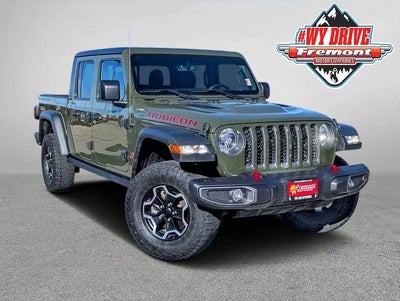 2022 Jeep Gladiator 4X4 Rubicon 4DR Crew Cab 5.0 FT. SB