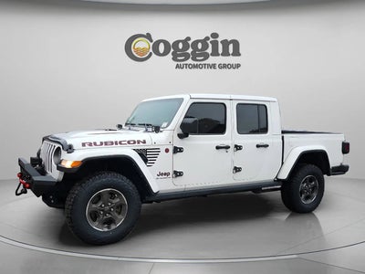 2022 Jeep Gladiator 4X4 Rubicon 4DR Crew Cab 5.0 FT. SB