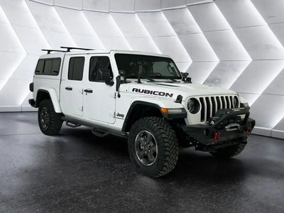 2022 Jeep Gladiator 4X4 Rubicon 4DR Crew Cab 5.0 FT. SB