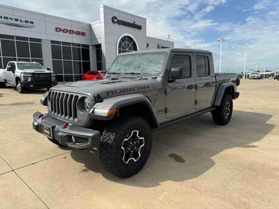 2022 Jeep Gladiator 4X4 Rubicon 4DR Crew Cab 5.0 FT. SB