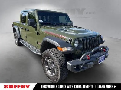 2023 Jeep Gladiator 4X4 Rubicon 4DR Crew Cab 5.0 FT. SB