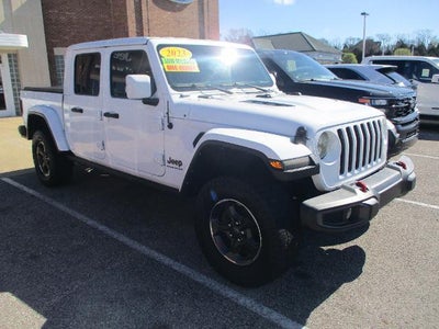 2023 Jeep Gladiator 4X4 Rubicon 4DR Crew Cab 5.0 FT. SB