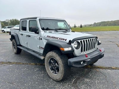 2023 Jeep Gladiator 4X4 Rubicon 4DR Crew Cab 5.0 FT. SB