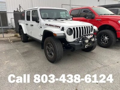 2023 Jeep Gladiator 4X4 Rubicon 4DR Crew Cab 5.0 FT. SB