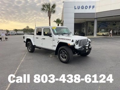 2023 Jeep Gladiator 4X4 Rubicon 4DR Crew Cab 5.0 FT. SB