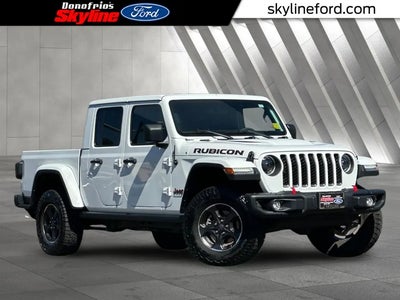 Photo of a 2023 Jeep Gladiator 4X4 Rubicon 4DR Crew Cab 5.0 FT. SB for sale