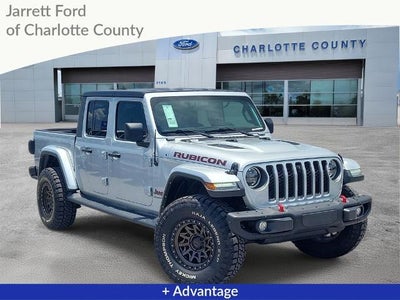 Photo of a 2023 Jeep Gladiator 4X4 Rubicon 4DR Crew Cab 5.0 FT. SB for sale