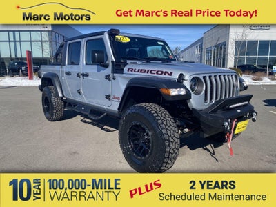 2023 Jeep Gladiator 4X4 Rubicon 4DR Crew Cab 5.0 FT. SB