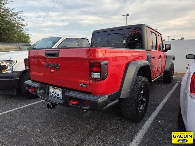 2023 Jeep Gladiator Rubicon — photo 1 of 4
